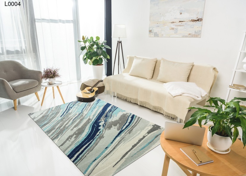 Thảm trang trí phòng khách Lily L0004
