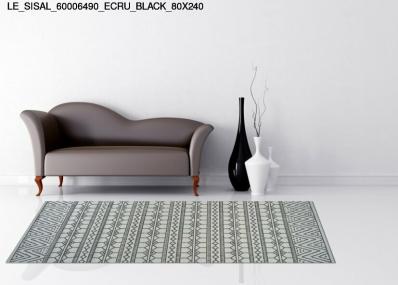 sản phẩm tương tự le sisal 60006490 ecru black 80x240